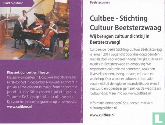Cultbee - Stichting Cultuur Beetsterzwaag - Image 2