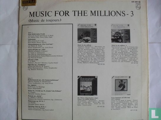 Music for the Millions 3 - Afbeelding 2
