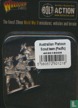 Australian Platoon Scout team(Pacific)