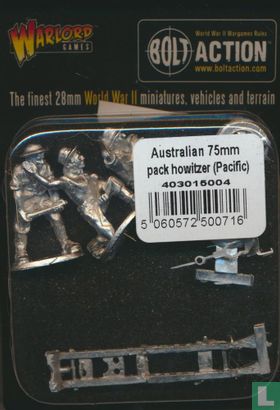 Australische 75mm Pack Haubitze (Pacific)