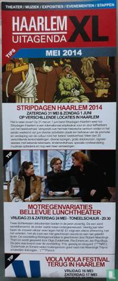 Haarlem uitagenda XL - Mei 2014 - Image 1