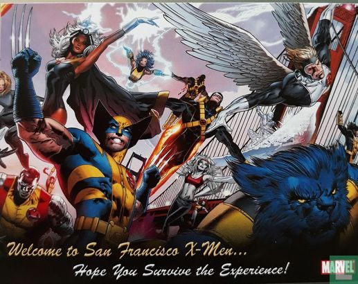 Welcome to San Francisco X-Men... hope you survive the experience ! - Afbeelding 1