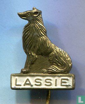 Lassie (voluit) [wit]