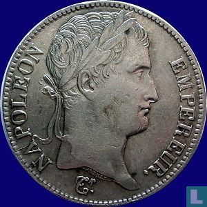 France 5 francs 1811 (T) - Image 2