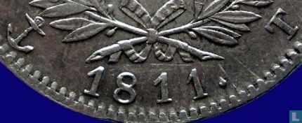 France 5 francs 1811 (T) - Image 3