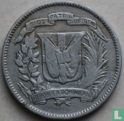 Dominikanische Republik 5 Centavo 1956 - Bild 2