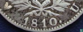 France 5 francs 1810 (U) - Image 3