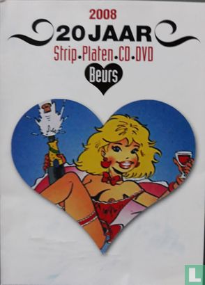 Strip-Platen-Cd-Dvd Beurs  - Afbeelding 2