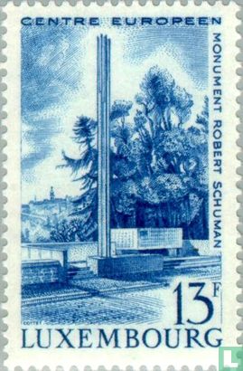 Robert-Schuman-Denkmal