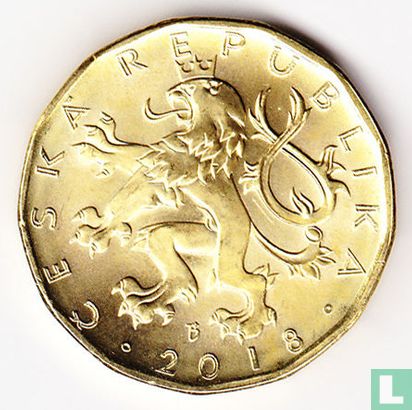 Czech Republic 20 korun 2018 - Image 1