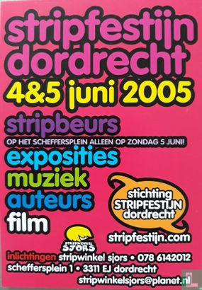 Stripfestijn Dordrecht - Afbeelding 1