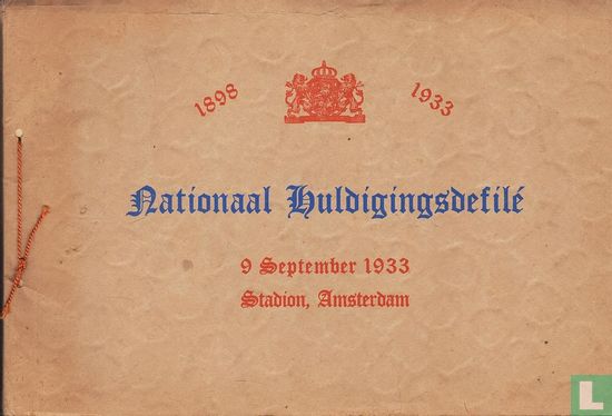 Nationaal huldigingsdefilé - Bild 1