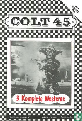 Colt 45 omnibus 43 - Afbeelding 1