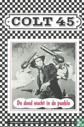Colt 45 #1654 - Afbeelding 1