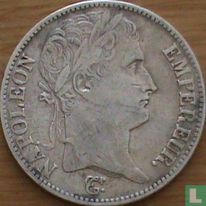 Frankrijk 5 francs 1811 (H) - Afbeelding 2