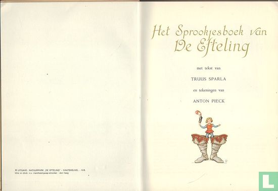 Het sprookjesboek van de Efteling - Image 3
