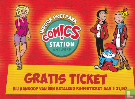 Comics Station Antwerp - Image 1