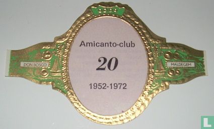 Amicanto club 20 1952-1972 - Image 1