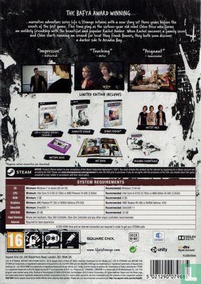 Life is Strange: Before the Storm (Limited Edition)  - Afbeelding 2