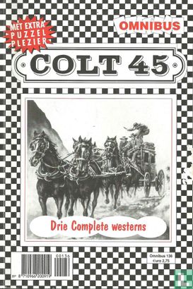 Colt 45 omnibus 136 - Afbeelding 1