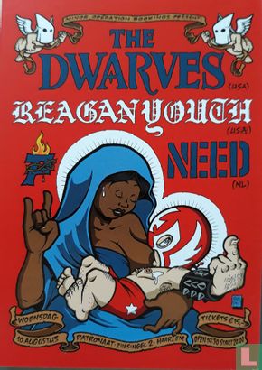 The Dwarves, Reagan Youth, T Need - Image 1