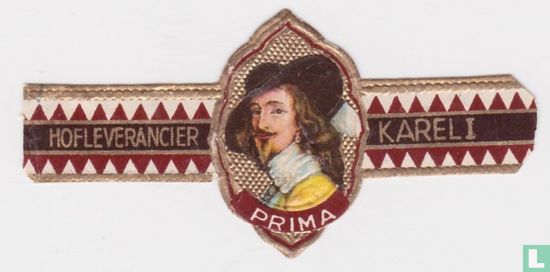 Prima - Hofleverancier - Karel I  - Afbeelding 1