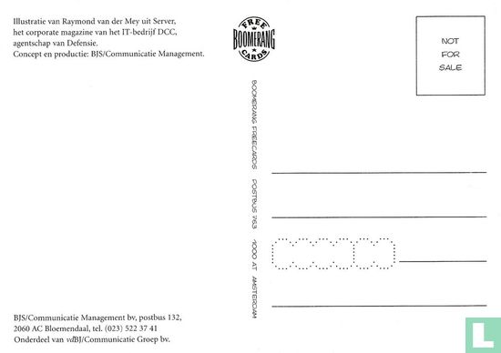 B001355 - vdBJ Communicatie Groep, Bloemendaal     - Afbeelding 2