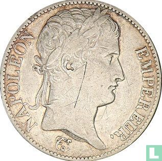 France 5 francs 1812 (crowned R) - Image 2