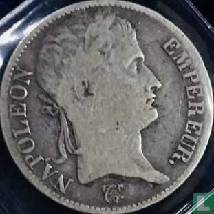 France 5 francs 1812 (Utrecht) - Image 2