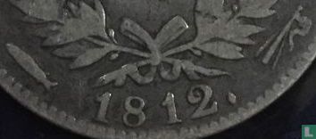 Frankrijk 5 francs 1812 (Utrecht) - Afbeelding 3
