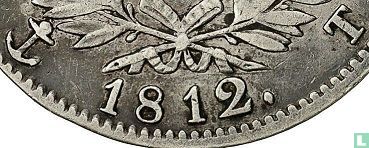 France 5 francs 1812 (T) - Image 3