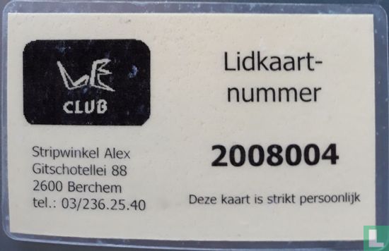 Limited edition club    - Afbeelding 2