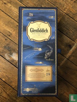 Glenfiddich 19 y.o. Bourbon - Image 1