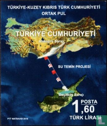 Waterleiding van Turkije naar Noord-Cyprus