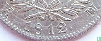 Frankrijk 5 francs 1812 (MA) - Afbeelding 3