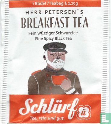 Herr Petersen's Breakfast Tea  - Afbeelding 1