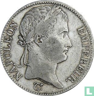 Frankreich 5 Franc 1812 (U) - Bild 2