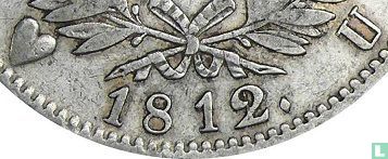 France 5 francs 1812 (U) - Image 3