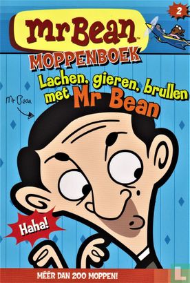 Mr Bean moppenboek 2 - Afbeelding 1