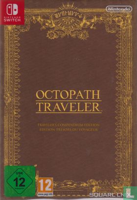 Octopath Traveler (Traveler's Compendium Edition) - Image 1