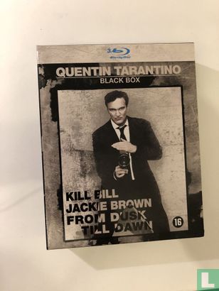 The Quentin Tarantino Black Box [volle box] - Afbeelding 1