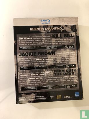 The Quentin Tarantino Black Box [volle box] - Afbeelding 2