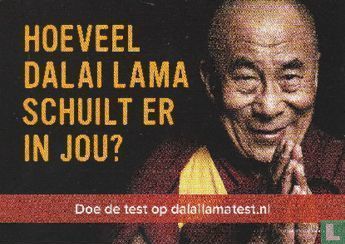 Hoeveel Dalai Lama schuilt er in jou?
