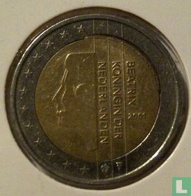 Pays-Bas 2 euro 2001 (fauté) - Image 1