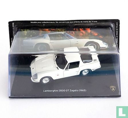 Lamborghini 3500 GT Zagato - Bild 3