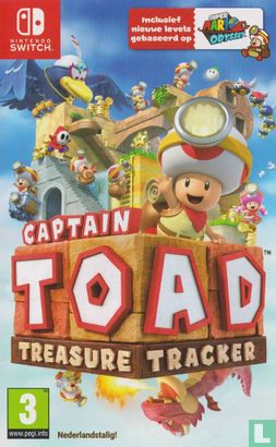 Captain Toad: Treasure Tracker - Afbeelding 1