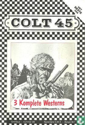 Colt 45 omnibus 29 b - Image 1