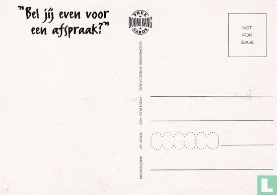 B001577 - Amstel "Volgens mij hebben we dezelfde interesse" - Afbeelding 2