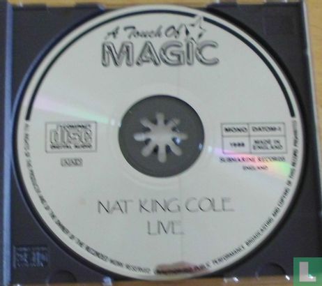 Nat King Cole - Live - Afbeelding 3