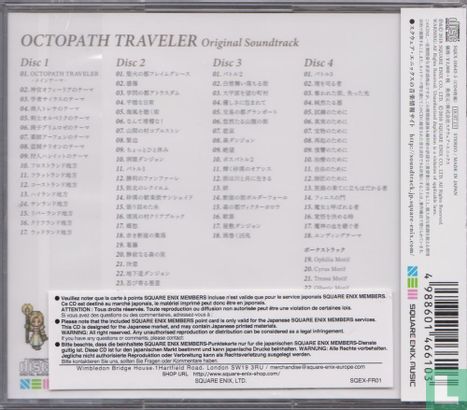 Octopath Traveler: Original Soundtrack - Afbeelding 2